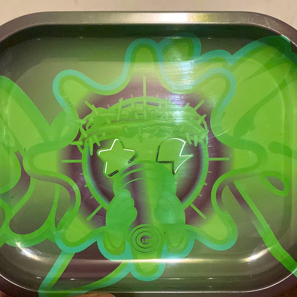 Glo gang rolling tray